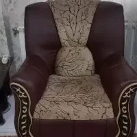 مبل ۷ نفره با میز و ۴ عدد عسلی|مبلمان خانگی و میز عسلی|همدان, |دیوار