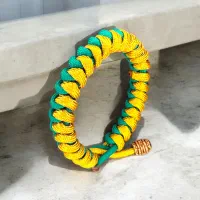 دستبند بافت مدل دوستی|بدلیجات|خاش, |دیوار