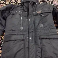 کاپشن بارانی بلند مردانه