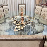 سرویس مبلمان بسیار شکیل و مجلل خاص|مبلمان خانگی و میز عسلی|مشهد, سجاد شهر|دیوار