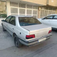 پژو 405 مدل 89دوگانه سوز