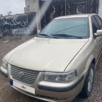 سمند بژ مدل ۸۳ ال ایکس