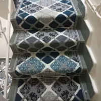 گلیم فرش پله و راهرو اقتصادی دانه ای ۳۰×۷۰ حدید|گلیم، جاجیم، گبه|تبریز, |دیوار