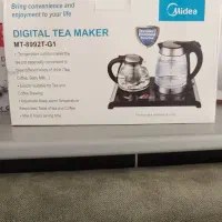 چای ساز صفحه ایی لمسی|سماور، چای‌ساز، قهوه‌ساز|نوشهر, |دیوار