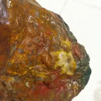 سنگ عقیق کلکسیونی خاص طبیعی چندین رنگ در یک عقیق|کلکسیون اشیاء عتیقه|رشت, فلسطین|دیوار