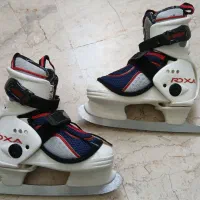 کفش پاتیناژ اسکی روی یخ|ورزشهای زمستانی|تهران, جنتآباد جنوبی|دیوار