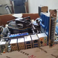 باندل Core i7 DDR3|قطعات و لوازم جانبی رایانه|قم, قم نو|دیوار