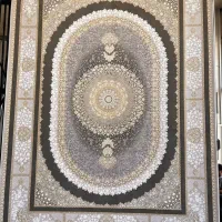 فرش گلهای برجسته *+رنگین کمان