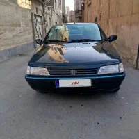 پژو اردی مدل ۸۴ دوگانه سوز سی ان جی