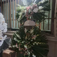 استند گل|گل و گیاه طبیعی|مشهد, سرافرازان|دیوار