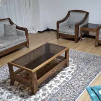 مبل و میزنهارخوری تمام چوب|مبلمان خانگی و میز عسلی|تهران, آجودانیه|دیوار