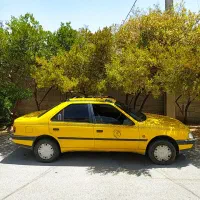 تاکسی 405 GLX دوگانه سوز|خودرو سواری و وانت|جهرم, |دیوار