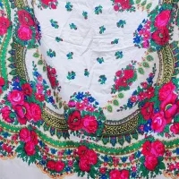 شاله یایلق|لباس|اردبیل, |دیوار