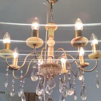 فروش لوستر برنج و سنگ