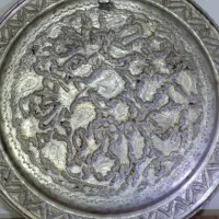 دیوارکوب قدیمی قلم زنی شده قدمت دار|صنایع دستی و سایر لوازم تزئینی|شیراز, باغ تخت|دیوار