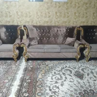 سرویس مبل ۷ نفره به همراه میز غذا خوری ۴ نفره
