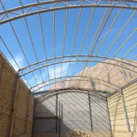 نصب شیروانی آلاچیق و سوله های صنعتی|خدمات پیشه و مهارت|تویسرکان, |دیوار