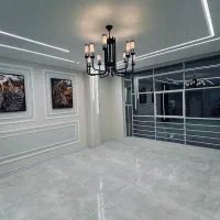 63متر   پارکینگ اختصاصی  سالن پرده خور