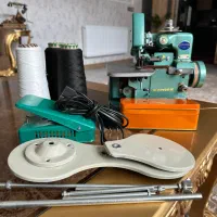 چرخ خیاطی اورلوک|چرخ خیاطی و ریسندگی|شاهینشهر, گزبرخوار|دیوار