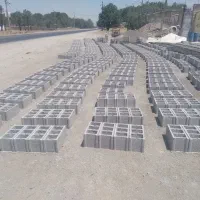 بلوک دیواری و سیمان