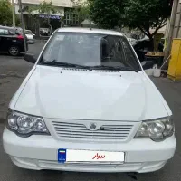 پراید ۱۱۱ سفید ۹۷