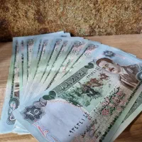 اسکناس های قدیمی و در حد اک کشور عراق تصویر صدام|کلکسیون سکه، تمبر، اسکناس|آبادان, |دیوار