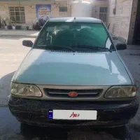 پراید مدل 86 شاسی پلمپ بدون تصادف