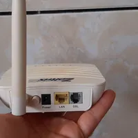 مودم تک آنتن Adsl . در حد نو|مودم و تجهیزات شبکه|لار, |دیوار