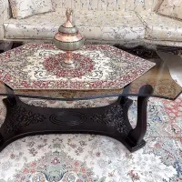 مبل و میز نهارخوری (چوب راش)|مبلمان خانگی و میز عسلی|ساوه, |دیوار