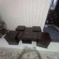 فروش بوفه  وجلو مبلی|بوفه، ویترین، کنسول|تهران, المهدی|دیوار