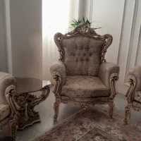 مبل استیل ۹ نفره بسیار تمیز