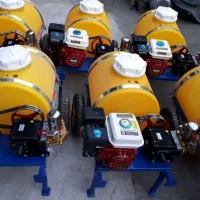 سمپاش فرغونی زنبه ای برند کولکلاری 7.5 اسب سفارشی