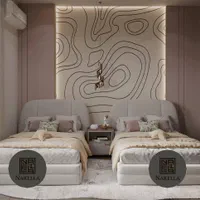 تخت‌خواب‌نوجوان‌‌مینیمال‌تدی‌کیوت|تخت و سرویس خواب|تهران, شهرک ولیعصر جنوبی|دیوار