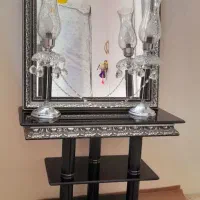 آینه و شمعدان