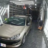 206تیپ 5|خودرو سواری و وانت|قاسم‌آباد (خواف), |دیوار