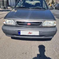 پراید91 شاسی سالم فرمان هیدورلیک بدون افتاب سوختگی