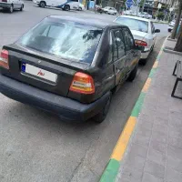 پراید 141 مدل 83 مشکی کاربرات