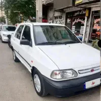 پراید سفید مدل ۹۵