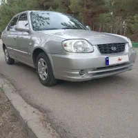 هیوندا ورنا بدون رنگ|خودرو سواری و وانت|مشهد, شهرک ابوذر|دیوار