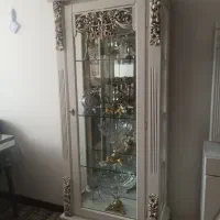 ویترین سیاه قلم|بوفه، ویترین، کنسول|تهران, ازگل|دیوار