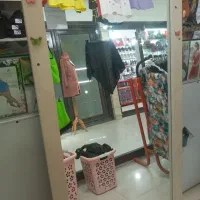 آینه قدی با بهترین چوب دست ساز|آینه|ایلام, |دیوار