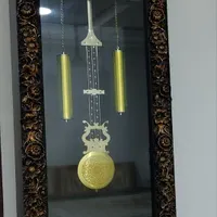 ساعت ایستاده چوبی