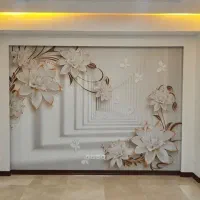 پخش تخصصی کاغذ دیواری و نقاشی ساختمان‌|خدمات پیشه و مهارت|شیروان (خراسان), |دیوار