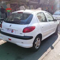 206 تیپ 3 مدل 1401|خودرو سواری و وانت|تهران, ایرانشهر|دیوار