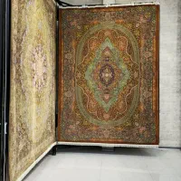 فرش %ستاره ماشینی  مدل  آرام *+