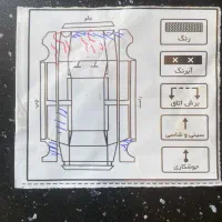 سمند lx ef7 مدل ۹۰|خودرو سواری و وانت|تبریز, |دیوار