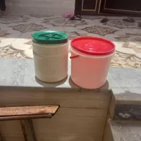دبه مایونز در حد نو نصف قیمت