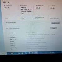 لپتاپ HP نسل 7 مدل HP 745 G2|رایانه همراه|یزد, |دیوار