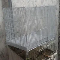 قفس  کلکسیونی دست ساز/قفس سایز ۳ آرمان/