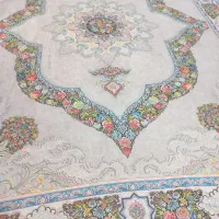 دوعدد روفرشی مخمل دورکشدار